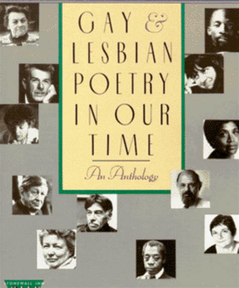 Gay And Lesbian Poetry In Our Time Academy Of American Poets