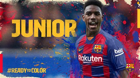 junior firpo fc barcelonas  signing