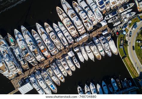 aerial drone image  fort lauderdale stock photo  shutterstock