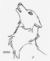Wolf Easy Anime Alpha Female Lineart Drawing Clipart Draw Drawings Baby Nicepng Clipground Library sketch template