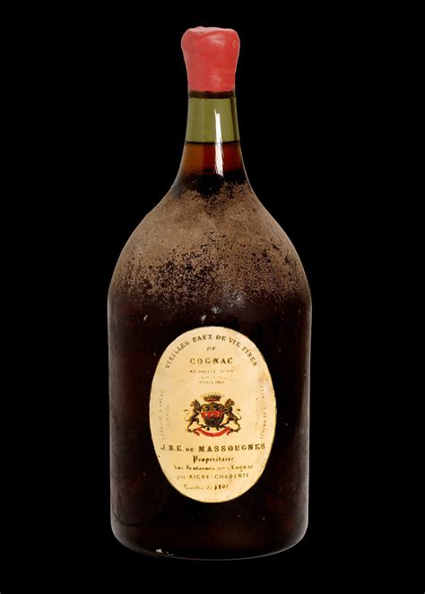 bottle  napoleonic era cognac sells