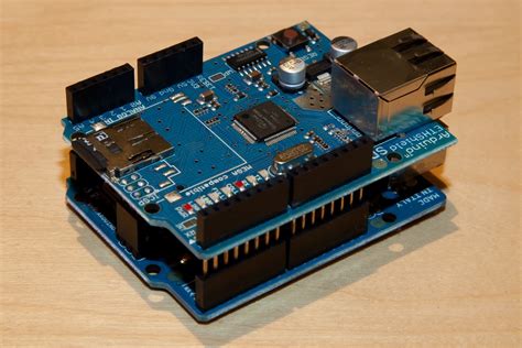 logik web arduino tutorial  ethernet shield