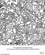 Coloring Pages Ornaments Psychedelic sketch template