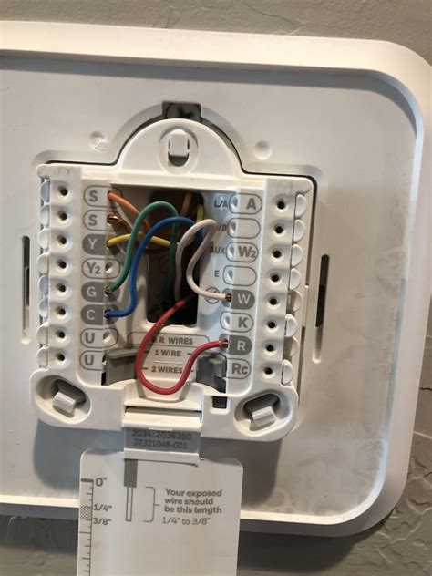honeywell  pro wont turn    wiring