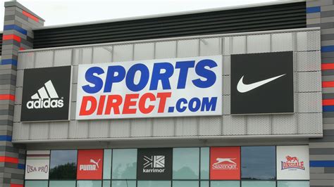 sports direct retail outlet