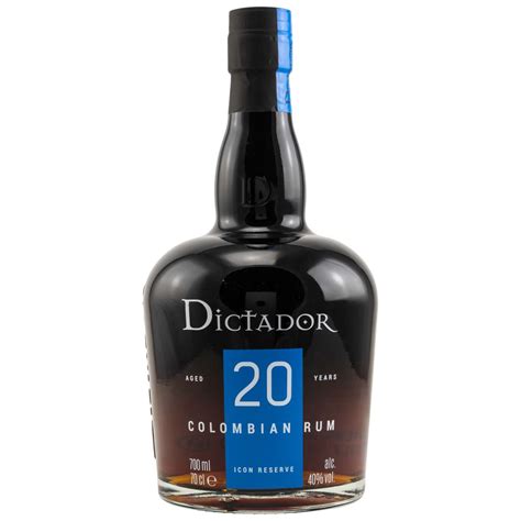 dictador  jahre rum   malt