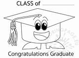 Graduate Congratulation sketch template