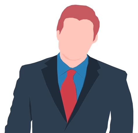 onlinelabels clip art faceless male avatar in suit 2