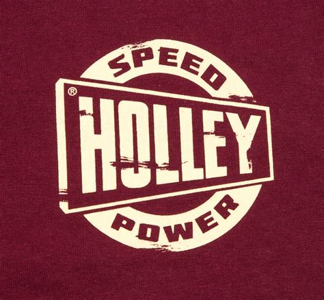 holley  lghol holley speed shop long sleeve  shirt