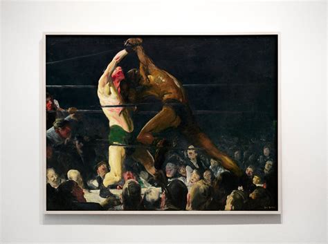 george bellows  members   club  classic etsy