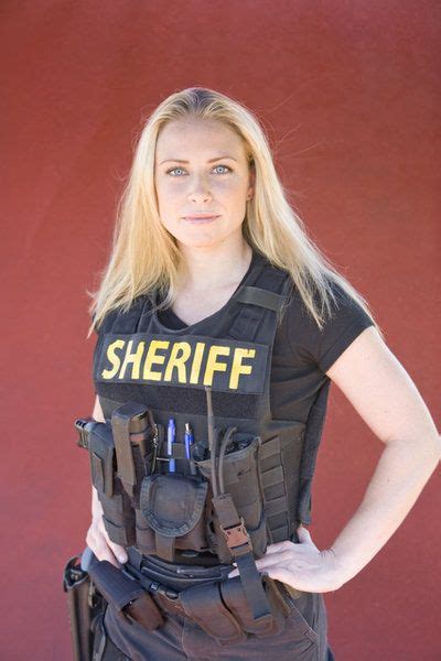 Andrea Penoyer In Police Women Of Broward County Police Women
