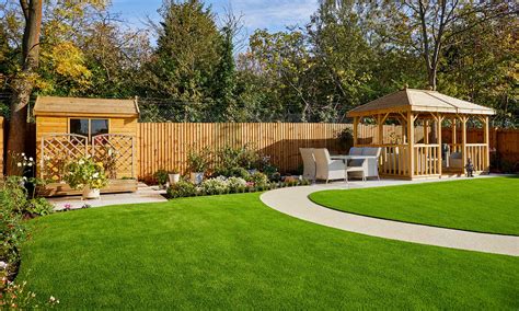 artificial grass design ideas   enhance  garden lazylawn