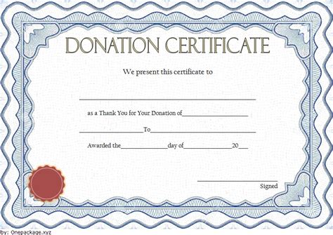 charity letter templates fillable printable  forms handypdf