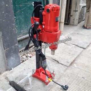 jual wipro wp   mesin coring bor beton lantai aspal   diamond core drill machine