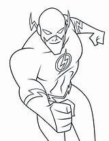 Flash Coloring Pages Superhero Kids Colouring Dc Choose Board Printable Kid Super Book sketch template