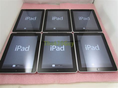 lot   apple ipad st gen  mcll tablet  ghz wifi  ios  ebay