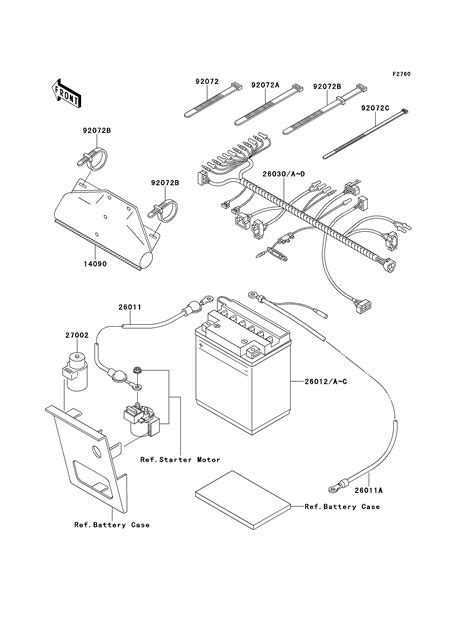 kawasaki klf wiring schematic diagram wiring diagram