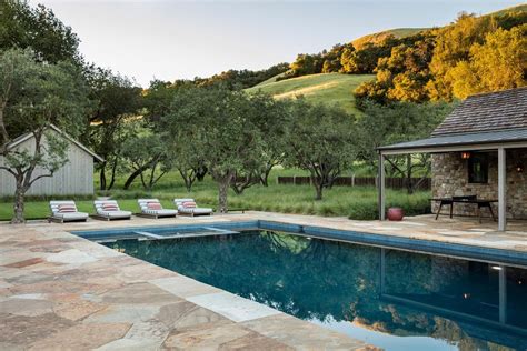 beautiful ranch house inspired  nature  california wine country   california ranch