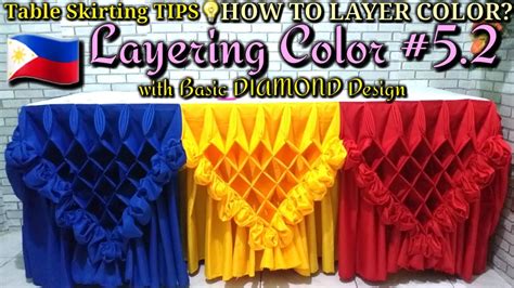 layering color   basic design youtube