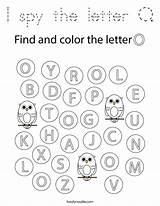 Letter Spy Coloring Built California Usa sketch template