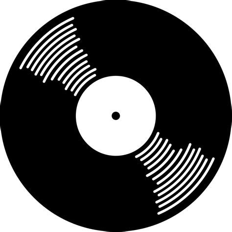 record clipart vinyl record vinyl transparent     webstockreview