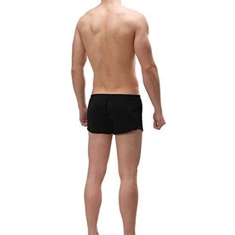 Kamuon Men’s Sexy Breathable Built In Pouch Boxers Underwear Lounge