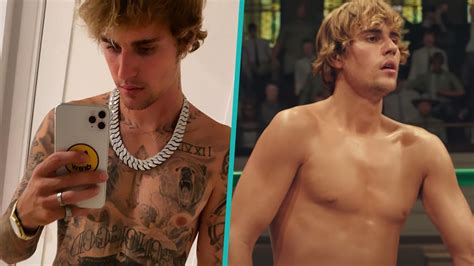 justin bieber covers all his tattoos in jaw dropping transformation for