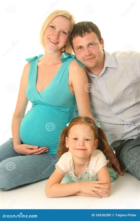 cute family stock photo image  embrace affectionate
