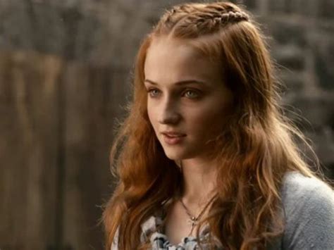 Game Of Thrones Star Sophie Turner Learned About Oral