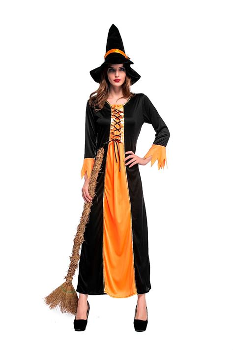 adult witch costume fancy dress for women sexy witch halloween costume