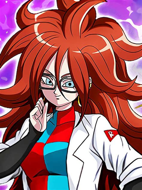 Dokkan Battle Android 21 Majin 21 Cards And Supers