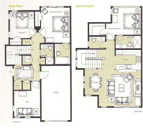house design living area upstairs google search floor plans