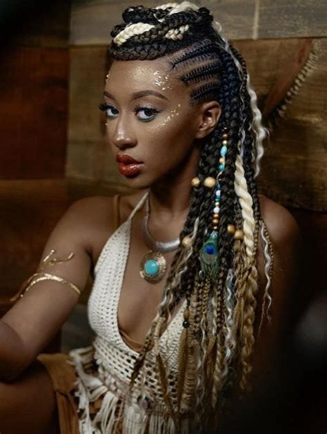 46 best braided hairstyles for black women in 2020 lily fashion style