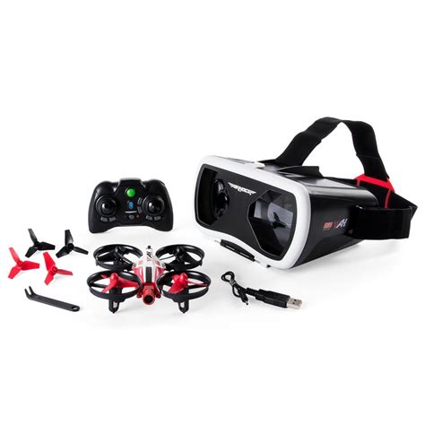 spin master air hogs dr official fpv race drone  high speed flying