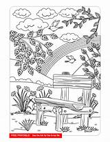 Coloring Park Freebies Pdf Printable Click Printables  sketch template