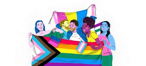 lgbtq pride flags      gay lesbian trans