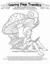 Coloring Pages Brother Sister Tuesday Fairy Welcome Reading Big Dulemba July Snail Print Getdrawings Freebies Printable Getcolorings Mushroom Color Under sketch template