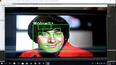 face recognition usando python opencv youtube