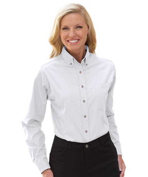 Women S Button Down Shirts For Company Uniform Programs