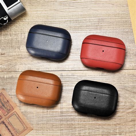 airpods pro case nappa leather classic style airpods case