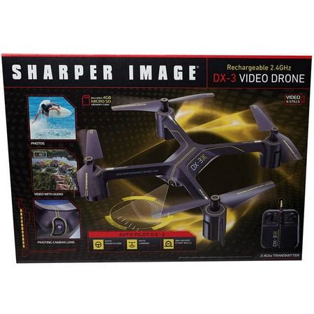 sharper image dx   large drone  camera walmartcom