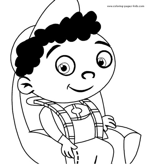 einsteins color page coloring pages  kids cartoon