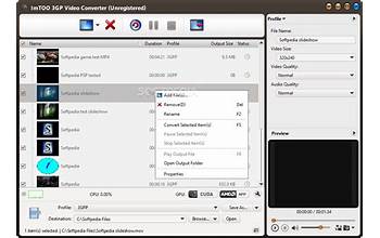 ImTOO DVD to MP4 Converter screenshot #5