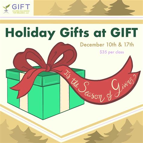 holiday gifts  gift   graders gift counseling center