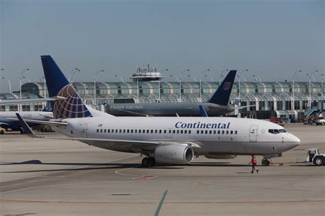 united airlines drops continental airlines
