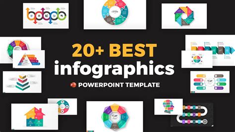 infographics powerpoint template design   ciloart