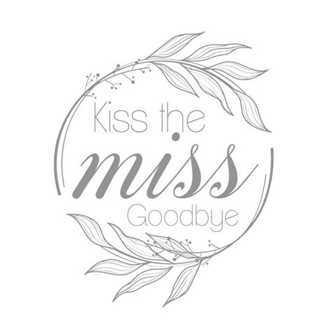 kiss   goodbye