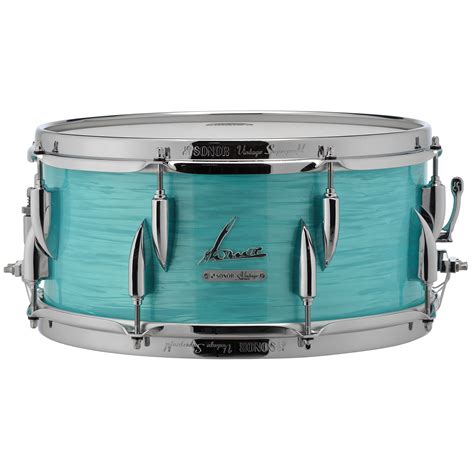 sonor vintage    sdw california blue snare drum