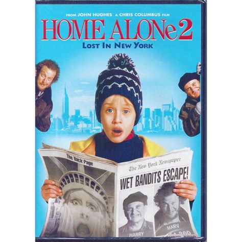 Home Alone 2 Lost In New York Dvd Maccaulay Culkin Joe