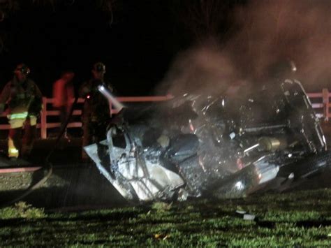 jamie foxx pulls driver from burning overturned car entertainment tonight